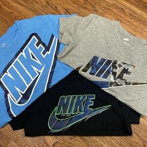 Group of 3 Nike shirts